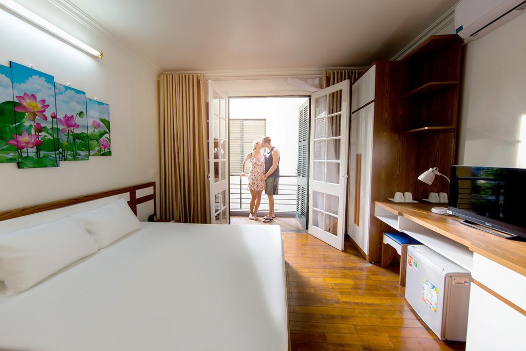 Hotel Hc Old Quarter View House Hanoi Esterno foto