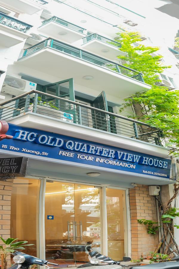 Hotel Hc Old Quarter View House Hanoi Esterno foto