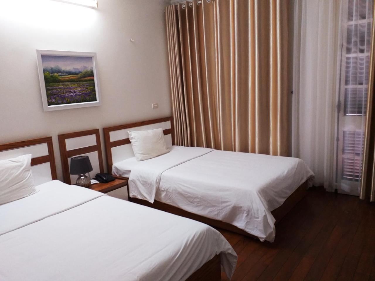 Hotel Hc Old Quarter View House Hanoi Esterno foto