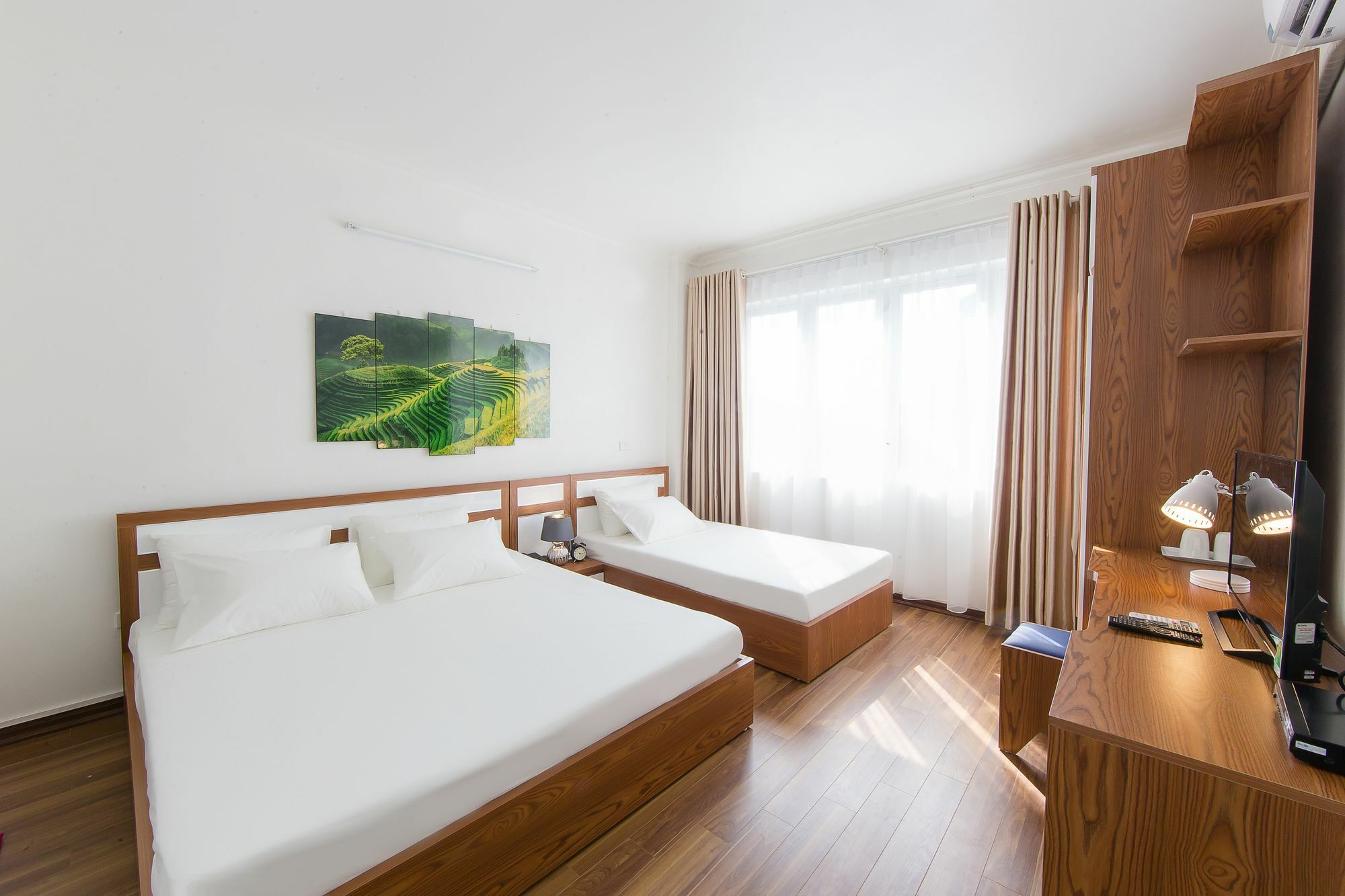 Hotel Hc Old Quarter View House Hanoi Esterno foto