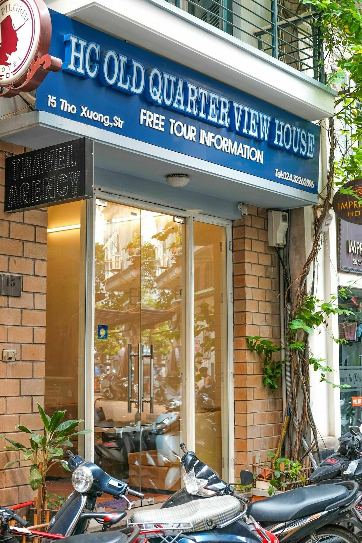Hotel Hc Old Quarter View House Hanoi Esterno foto