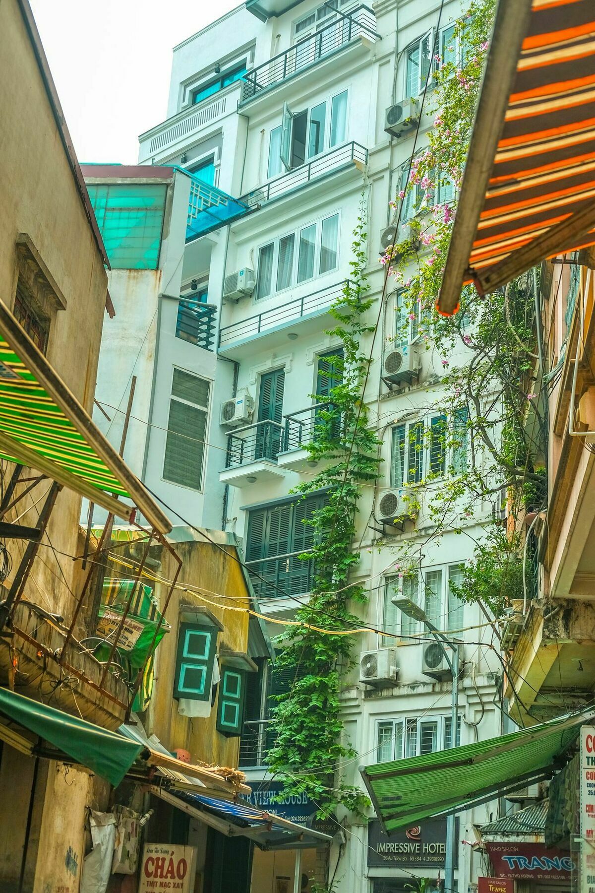 Hotel Hc Old Quarter View House Hanoi Esterno foto