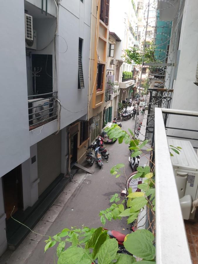 Hotel Hc Old Quarter View House Hanoi Esterno foto